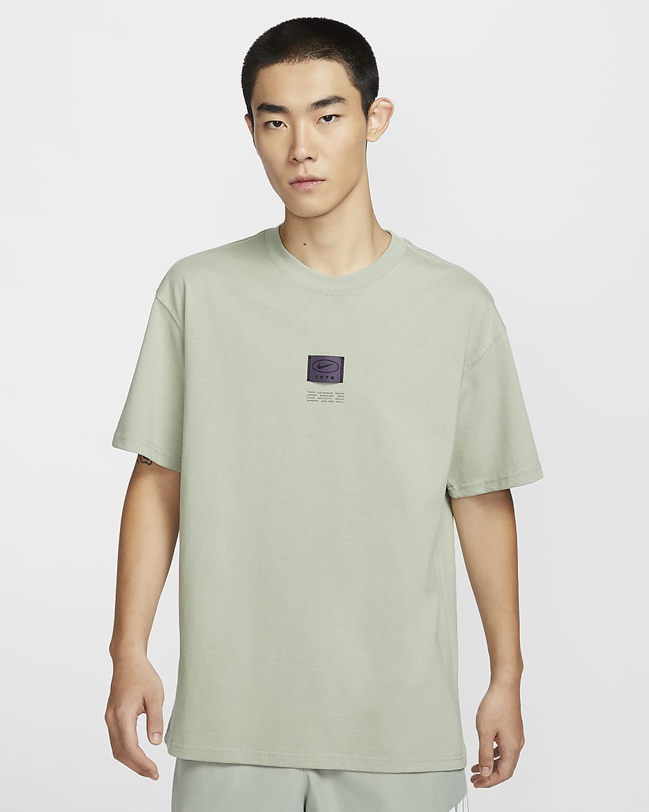 ★Nike★ Sportswear Max90 T-shirt M Vest Gray HJ0769078 HJ07 Nike Sportswear Max90 T-Shirt. Nike.com